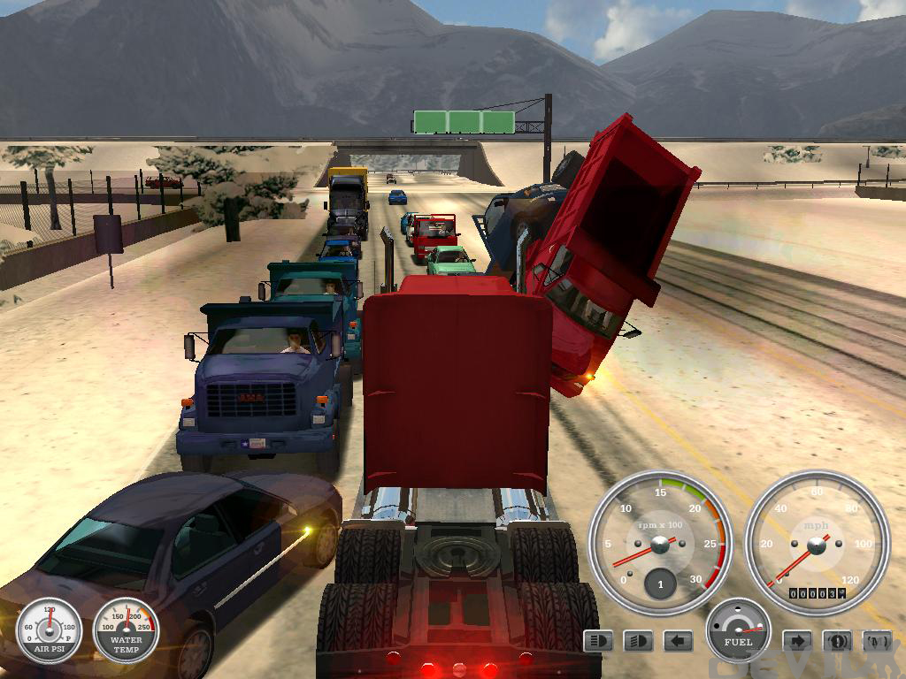 18 Wheels Of Steel American Long Haul ekran görüntüsü 3