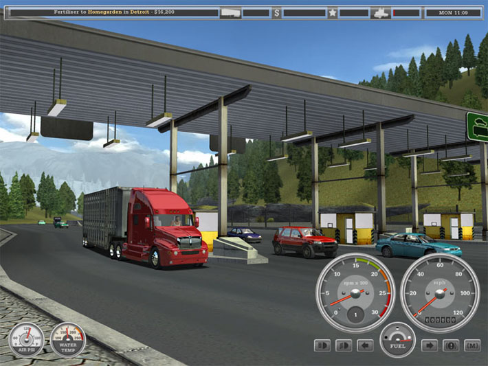 18 Wheels Of Steel Haulin indirme sayfası ekran görüntüsü