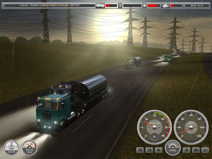 18 Wheels Of Steel Haulin ekran görüntüsü 2