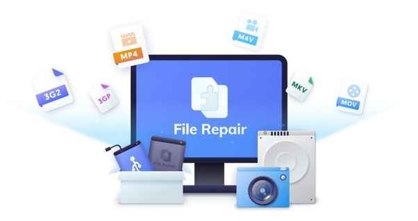 4DDiG File Repair ekran görüntüsü 2