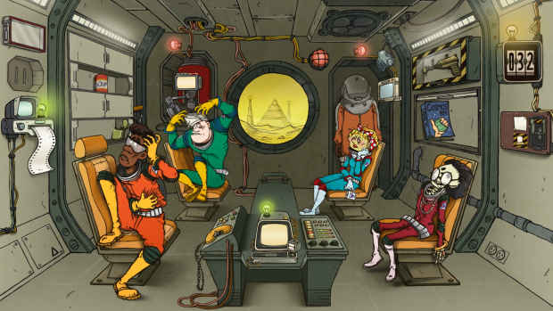 60 Parsecs! ekran görüntüsü 2