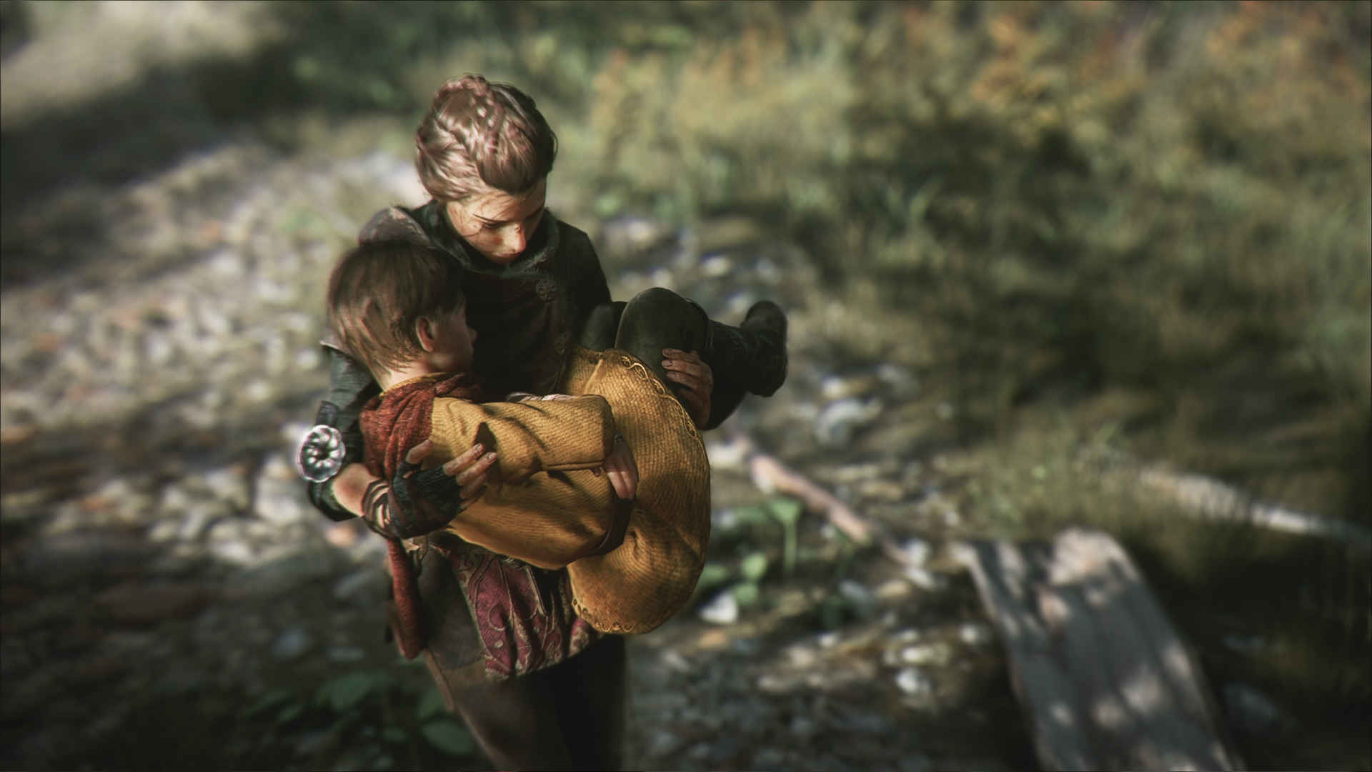 A Plague Tale Innocence indirme sayfası ekran görüntüsü