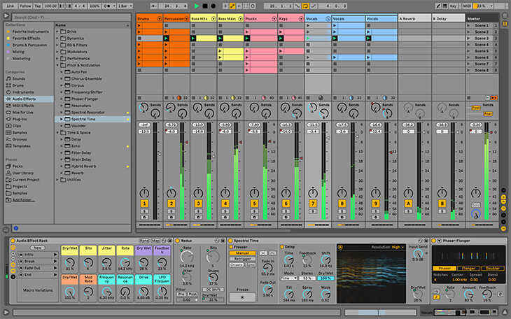 Ableton Live 12 indirme sayfası ekran görüntüsü
