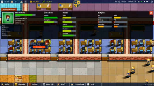 Academia School Simulator ekran görüntüsü 2