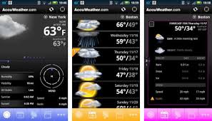 AccuWeather Platinum Apk indirme sayfası ekran görüntüsü