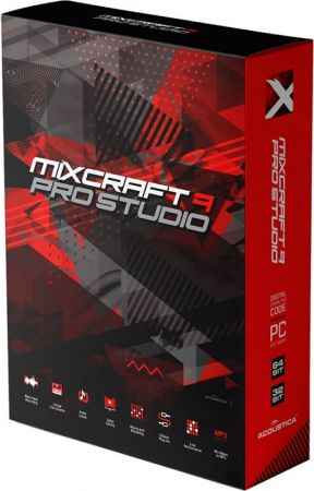 Acoustica Mixcraft Pro Studio Full v10.1 Build 587 ekran görüntüsü 4