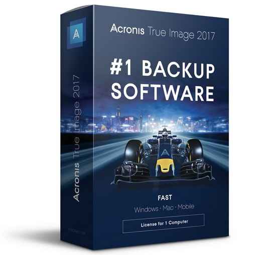 Acronis True Image 2017 Bootable İSO ekran görüntüsü 2