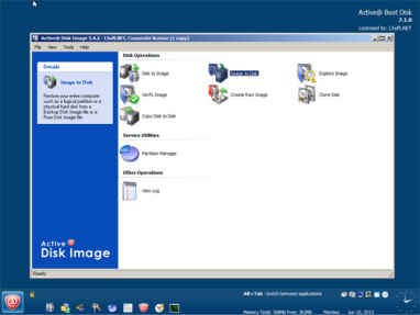 Active Boot Disk indirme sayfası ekran görüntüsü