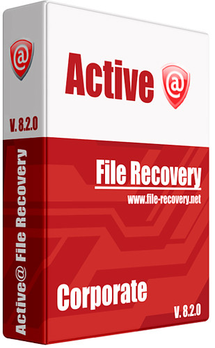 Active File Recovery Pro indirme sayfası ekran görüntüsü