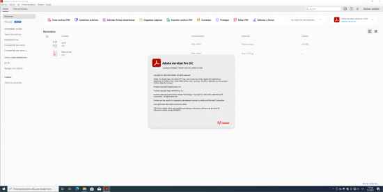 Adobe Acrobat Pro DC 2023 indirme sayfası ekran görüntüsü