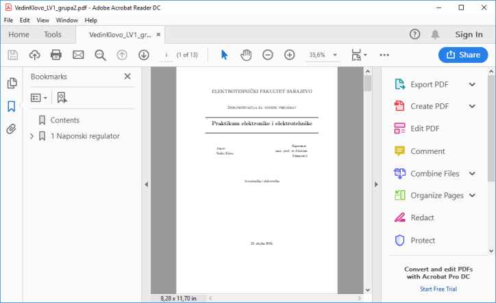 Adobe Acrobat Reader DC 2024 indirme sayfası ekran görüntüsü