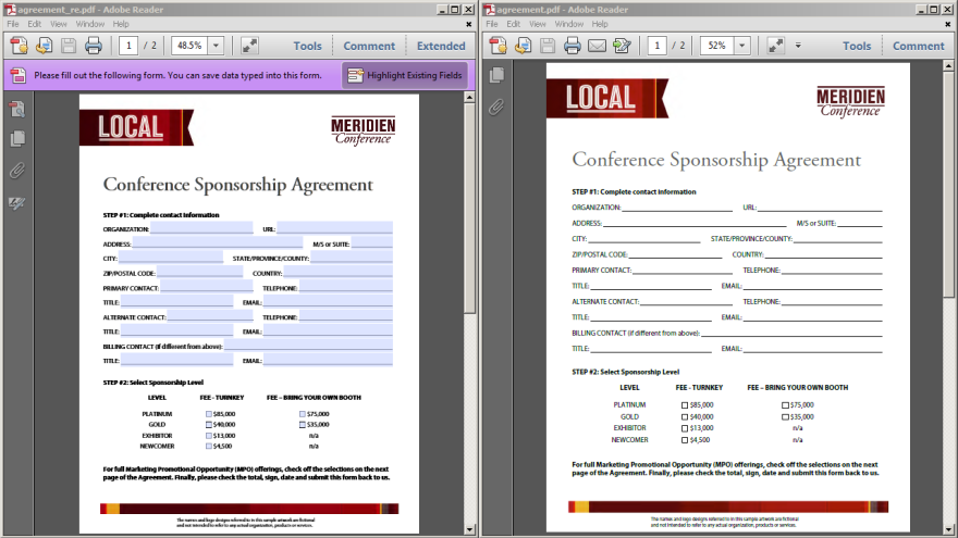 Adobe Acrobat Reader DC indirme sayfası ekran görüntüsü