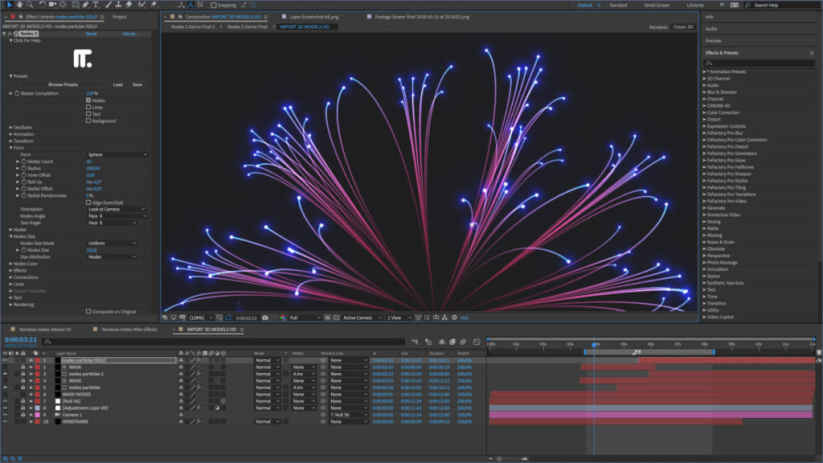 Adobe After Effect 2022 indirme sayfası ekran görüntüsü
