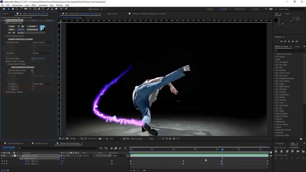 Adobe After Effect 2022 ekran görüntüsü 2