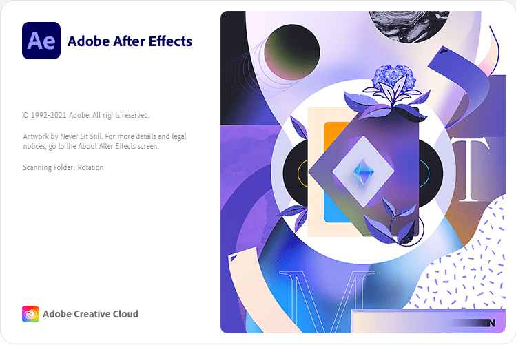 Adobe After Effect 2022 ekran görüntüsü 3