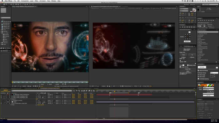 Adobe After Effects 2023 indirme sayfası ekran görüntüsü