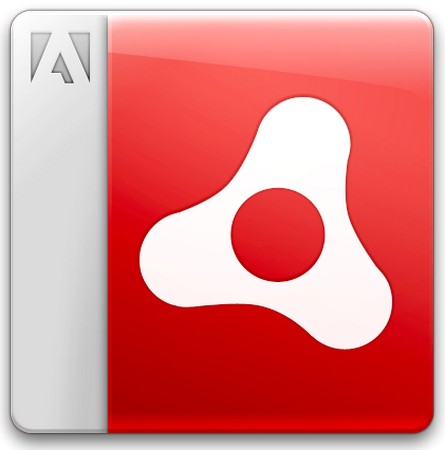 Adobe AIR indirme sayfası ekran görüntüsü