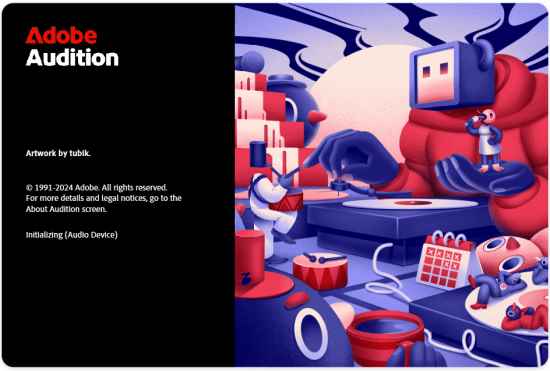 Adobe Audition 2025 ekran görüntüsü 2