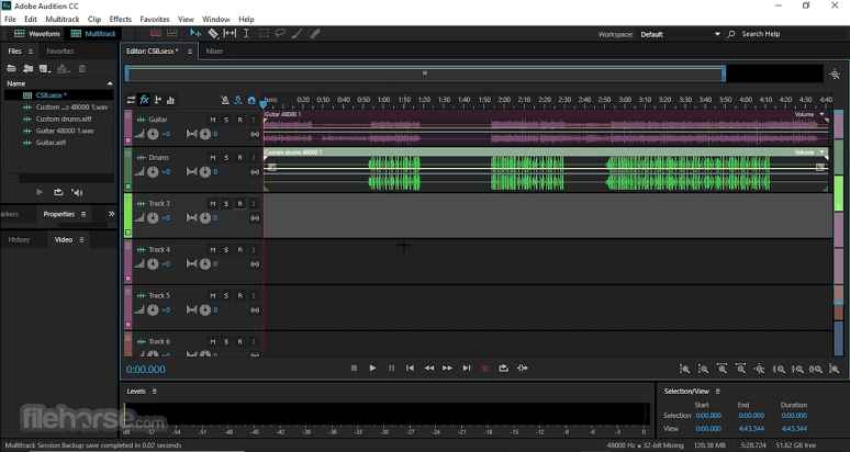 Adobe Audition 2026 indirme sayfası ekran görüntüsü