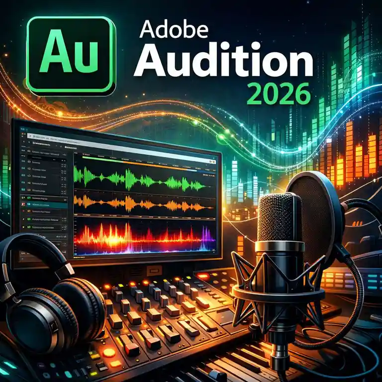Adobe Audition 2026 ekran görüntüsü 2