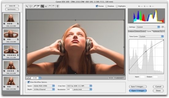 Adobe Camera Raw indirme sayfası ekran görüntüsü