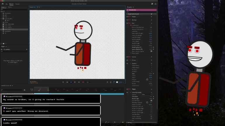 Adobe Character Animator 2025 indirme sayfası ekran görüntüsü