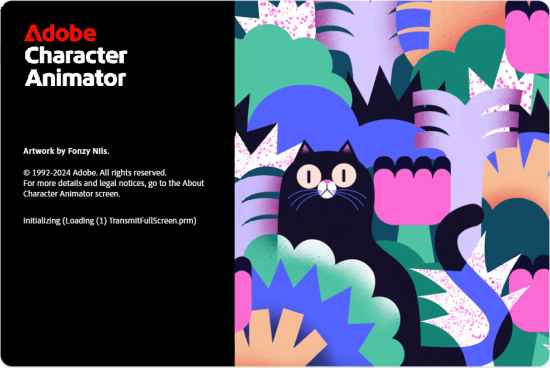 Adobe Character Animator 2025 ekran görüntüsü 2