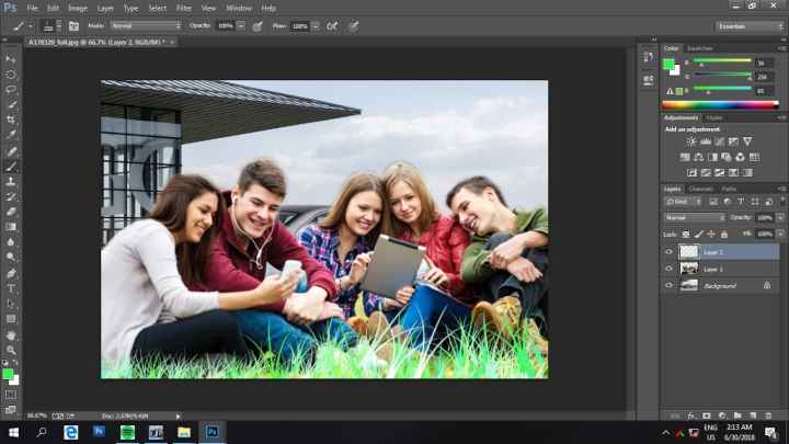 Adobe Creative Cloud Collection 2024 indirme sayfası ekran görüntüsü