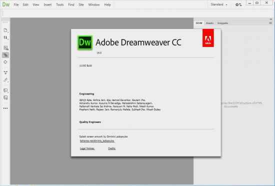 Adobe Dreamweaver CC 2019 Full indirme sayfası ekran görüntüsü
