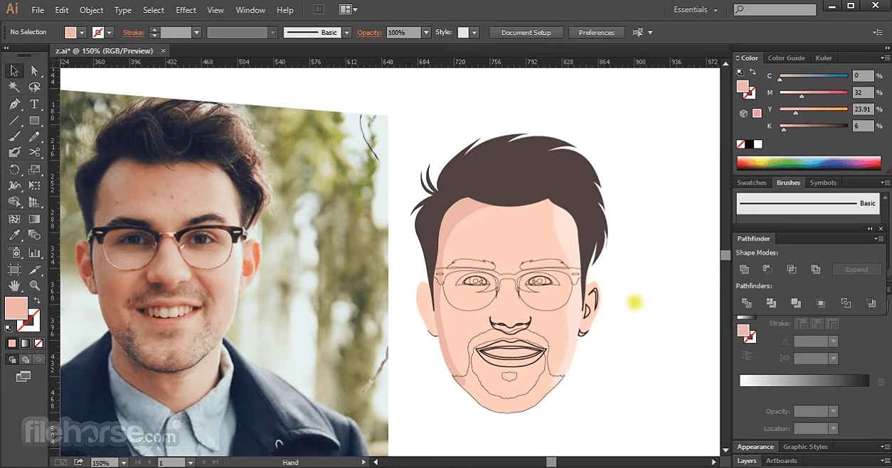 Adobe Illustrator 2022 indirme sayfası ekran görüntüsü