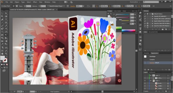 Adobe Illustrator 2024 indirme sayfası ekran görüntüsü