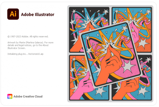 Adobe Illustrator 2024 ekran görüntüsü 2