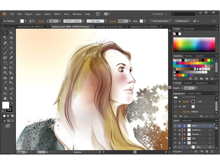 Adobe Illustrator CS6 Full indirme sayfası ekran görüntüsü