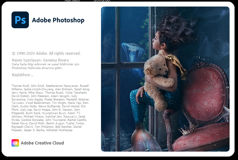 Adobe Photoshop 2020 21.2.12.215 Full Katılımsız indirme sayfası ekran görüntüsü