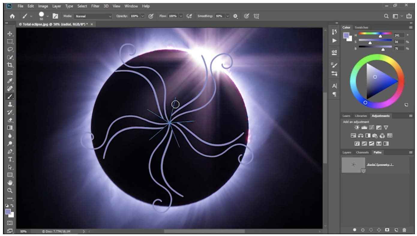 Adobe Photoshop 2021 indirme sayfası ekran görüntüsü