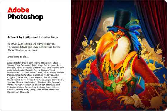 Adobe Photoshop 2025 ekran görüntüsü 2