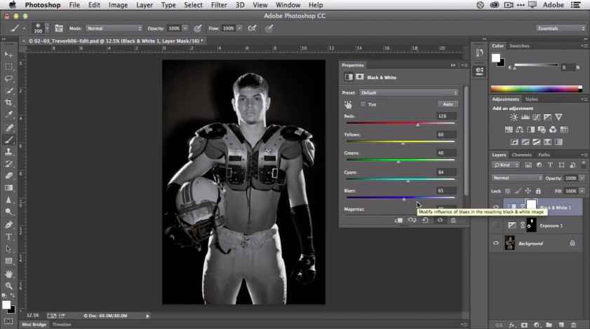 Adobe Photoshop CC 2019 macOS Full indirme sayfası ekran görüntüsü