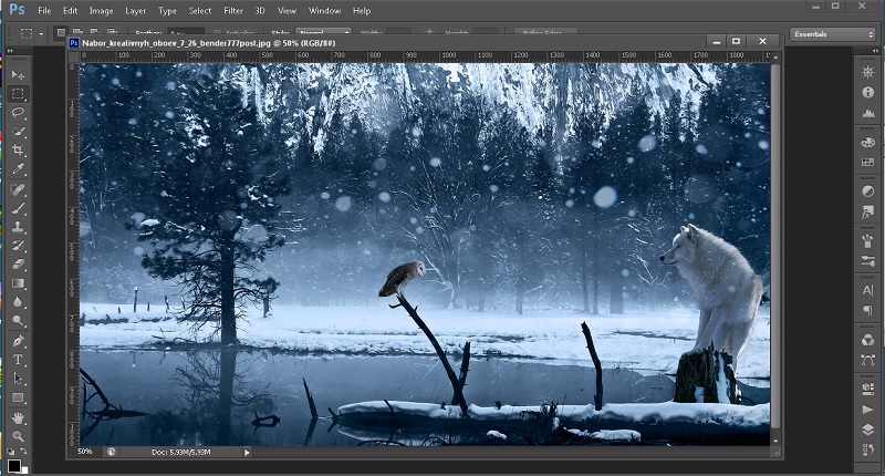 Adobe Photoshop CS6 Extended ekran görüntüsü 2