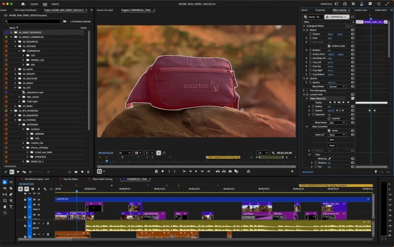 Adobe Premiere Pro 2026 indirme sayfası ekran görüntüsü