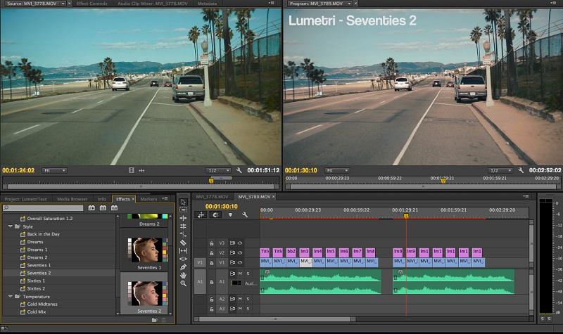 Adobe Premiere Pro CC 2017 Full indirme sayfası ekran görüntüsü