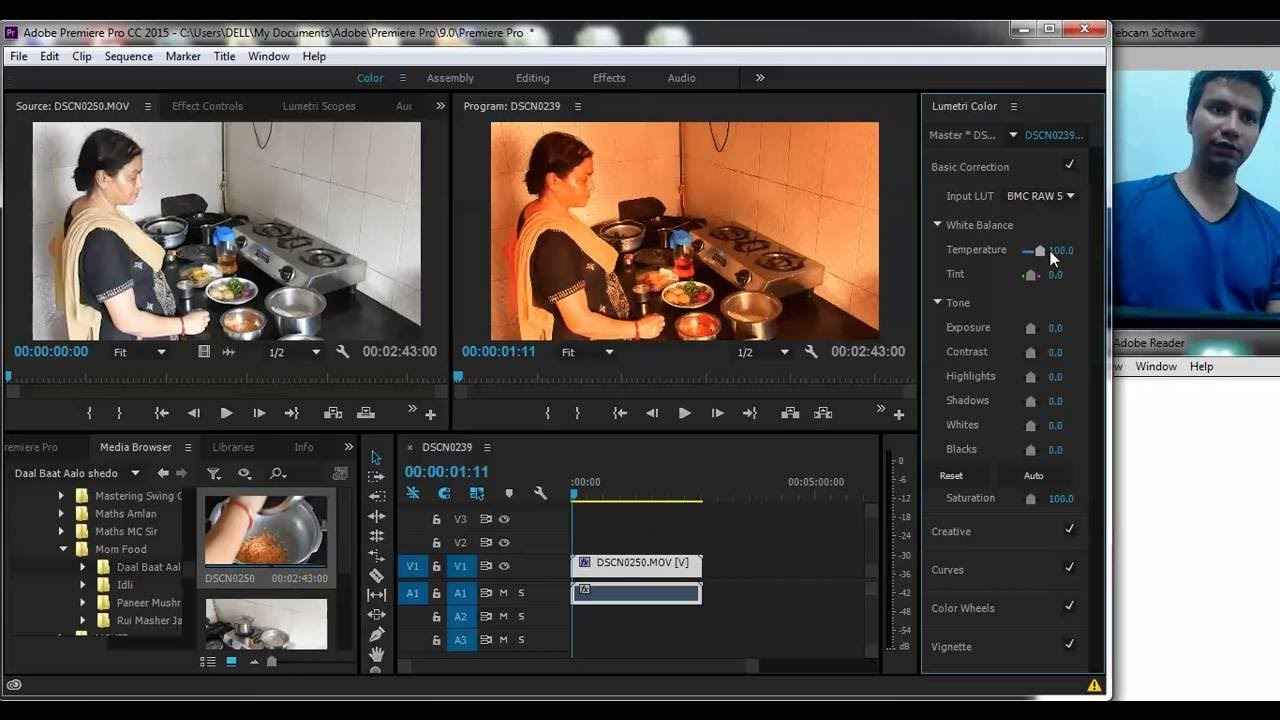 Adobe Premiere Pro Transitions Paketi indirme sayfası ekran görüntüsü