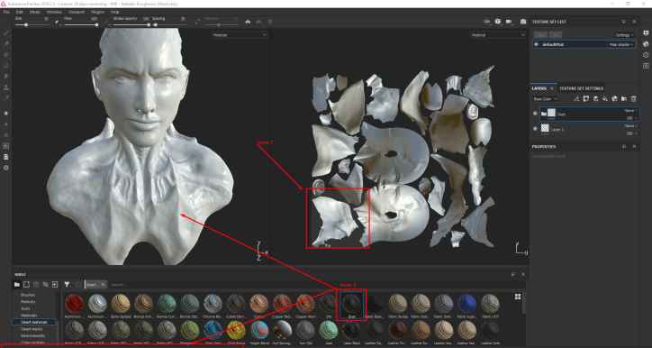 Adobe Substance 3D Painter indirme sayfası ekran görüntüsü