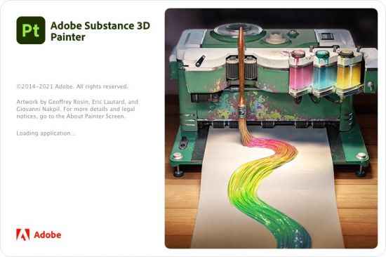 Adobe Substance 3D Painter ekran görüntüsü 2