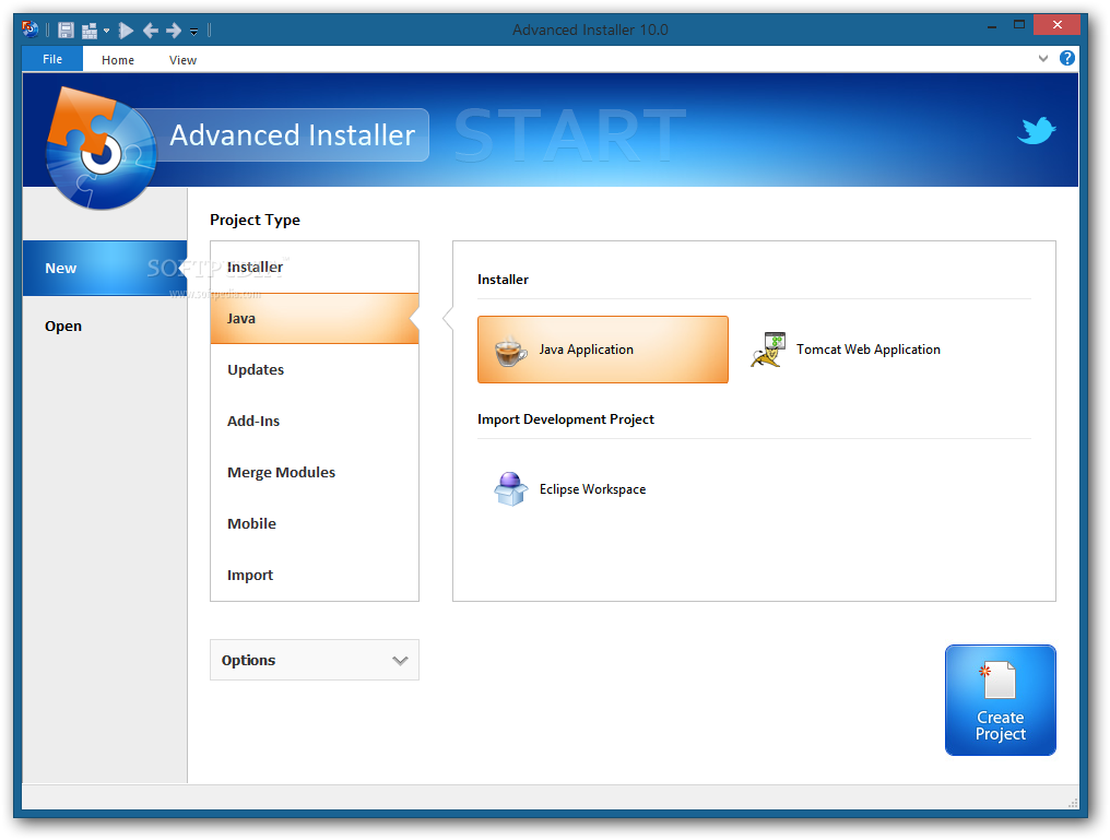 Advanced Installer Architect ekran görüntüsü 2