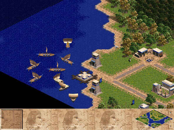 Age Of Empires 1 indirme sayfası ekran görüntüsü