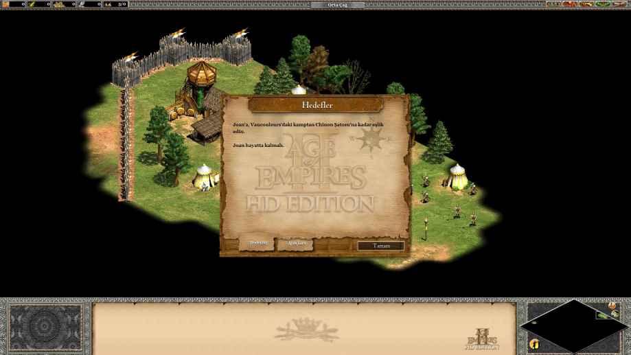 Age of Empires 2 HD Edition Türkçe Yama ekran görüntüsü 4