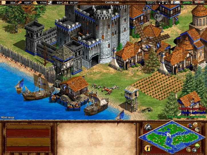 Age Of Empires 2 The Age Of Kings ekran görüntüsü 3
