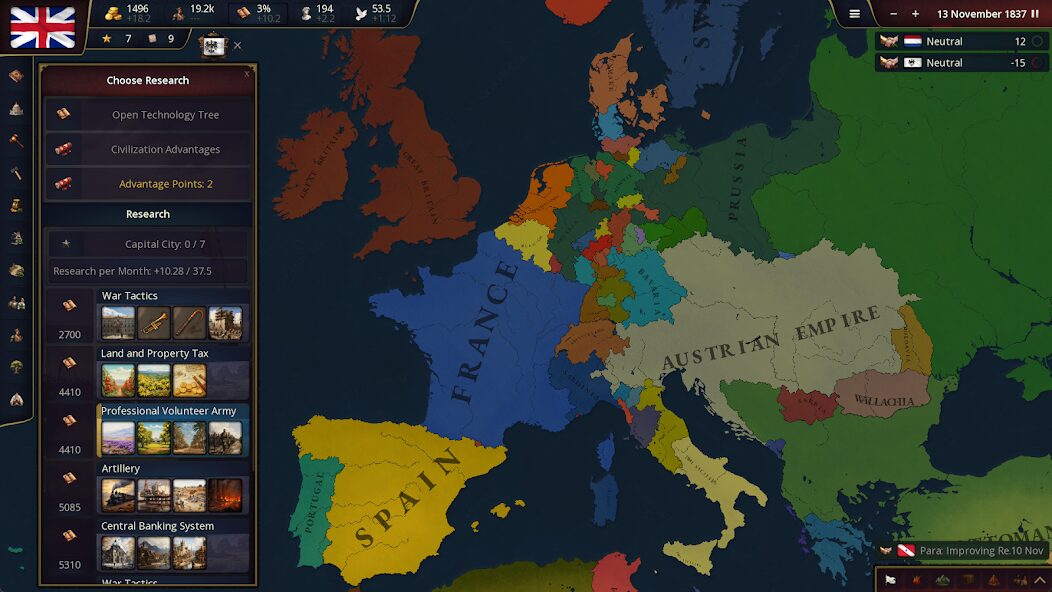 Age of History 3 Apk indirme sayfası ekran görüntüsü