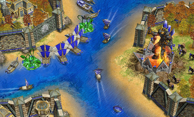 Age of Mythology Extended Edition indirme sayfası ekran görüntüsü