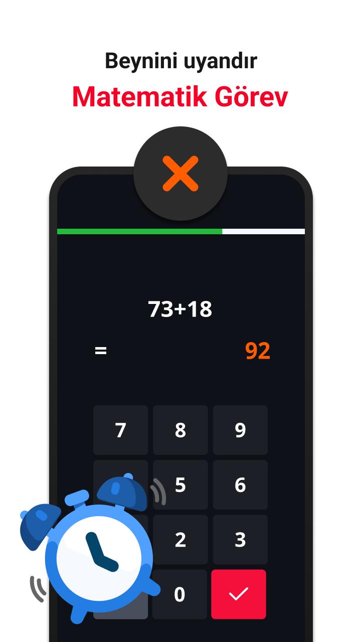 Alarmy Apk indirme sayfası ekran görüntüsü